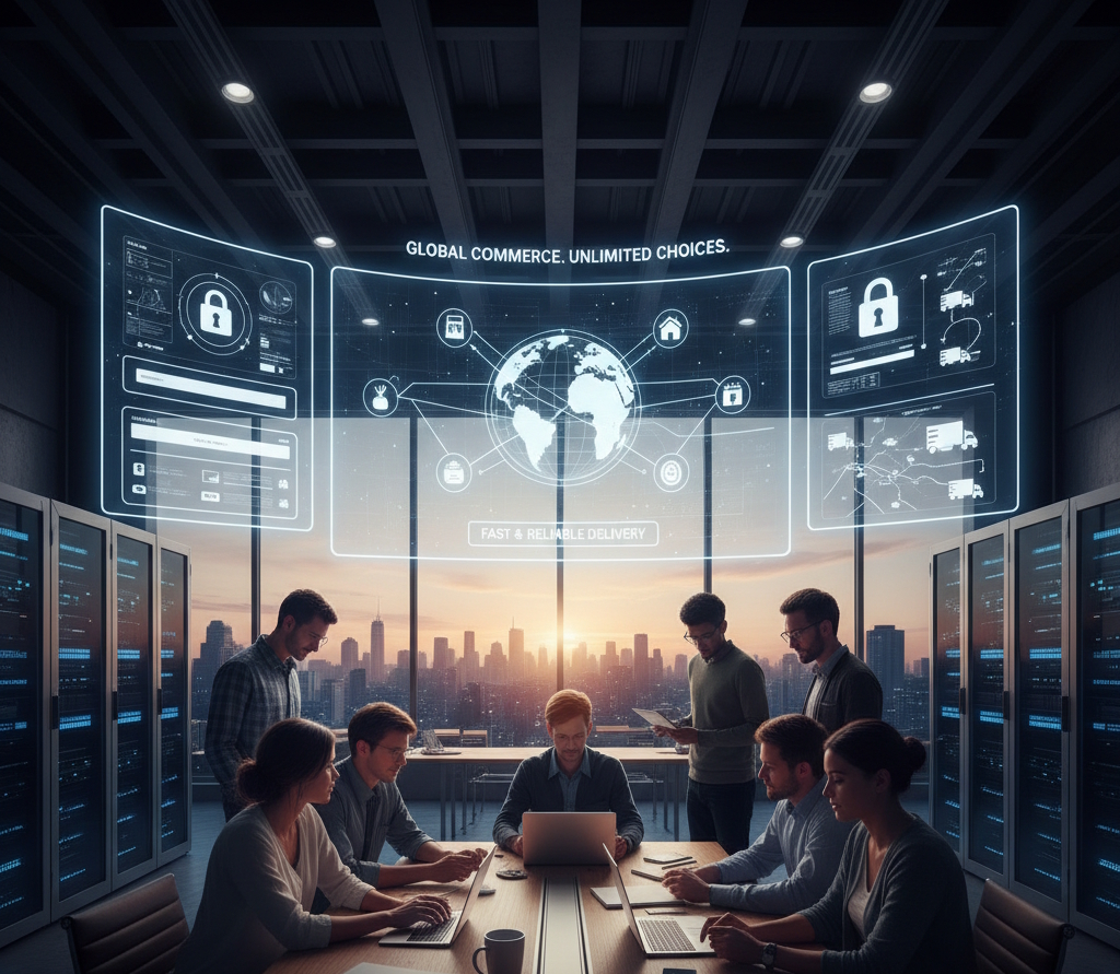 オンラインストア事業のイメージ画像