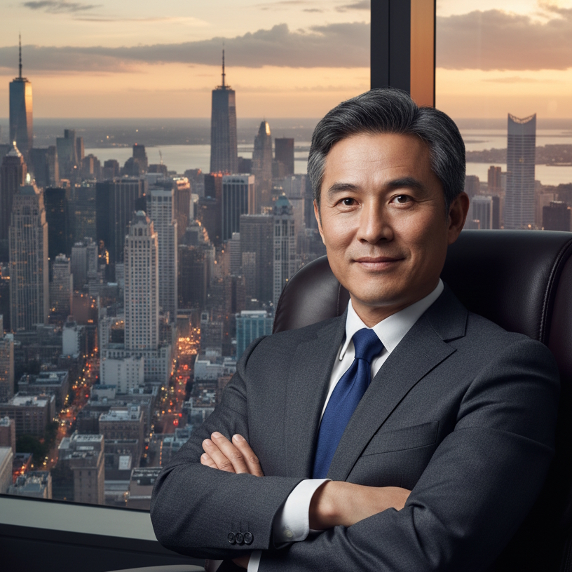 代表取締役の顔写真