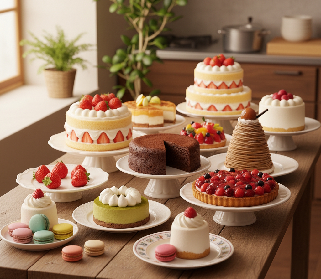 ショートケーキ