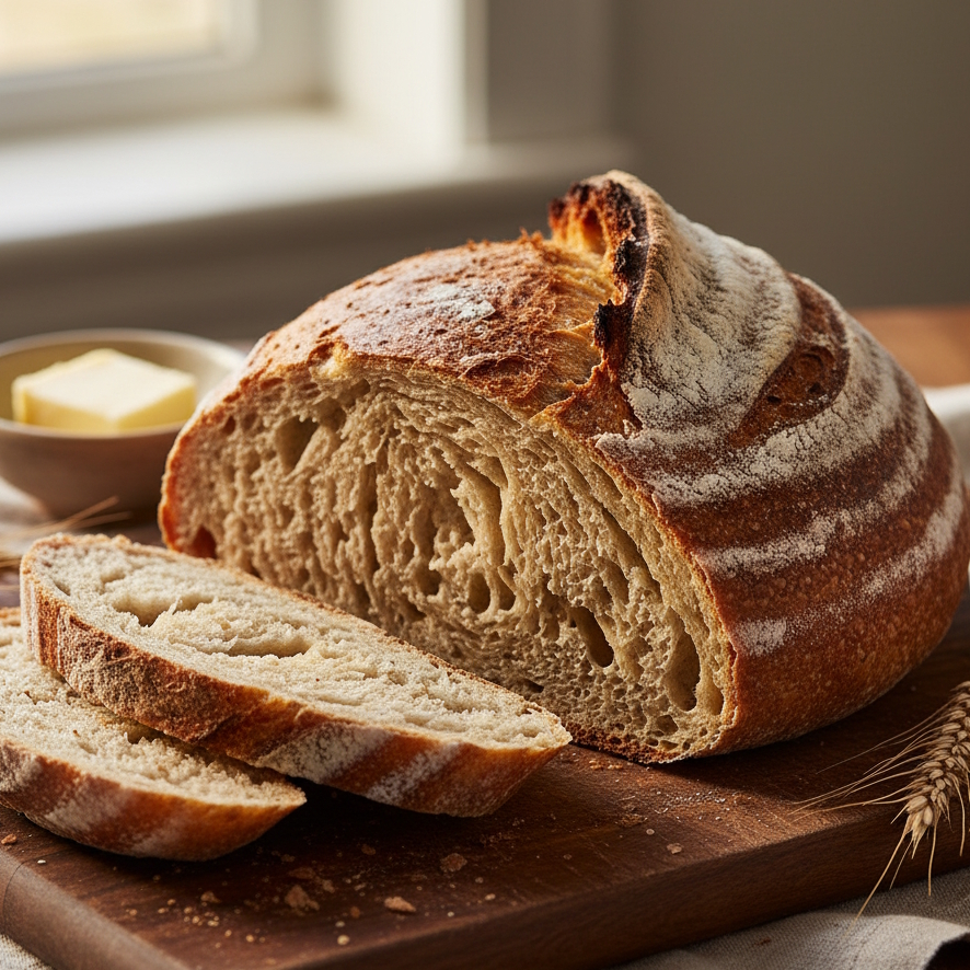 パン・ド・カンパーニュ