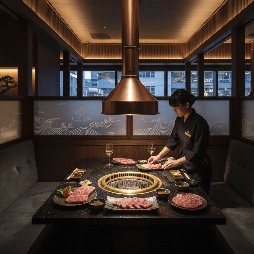 洗練された空間