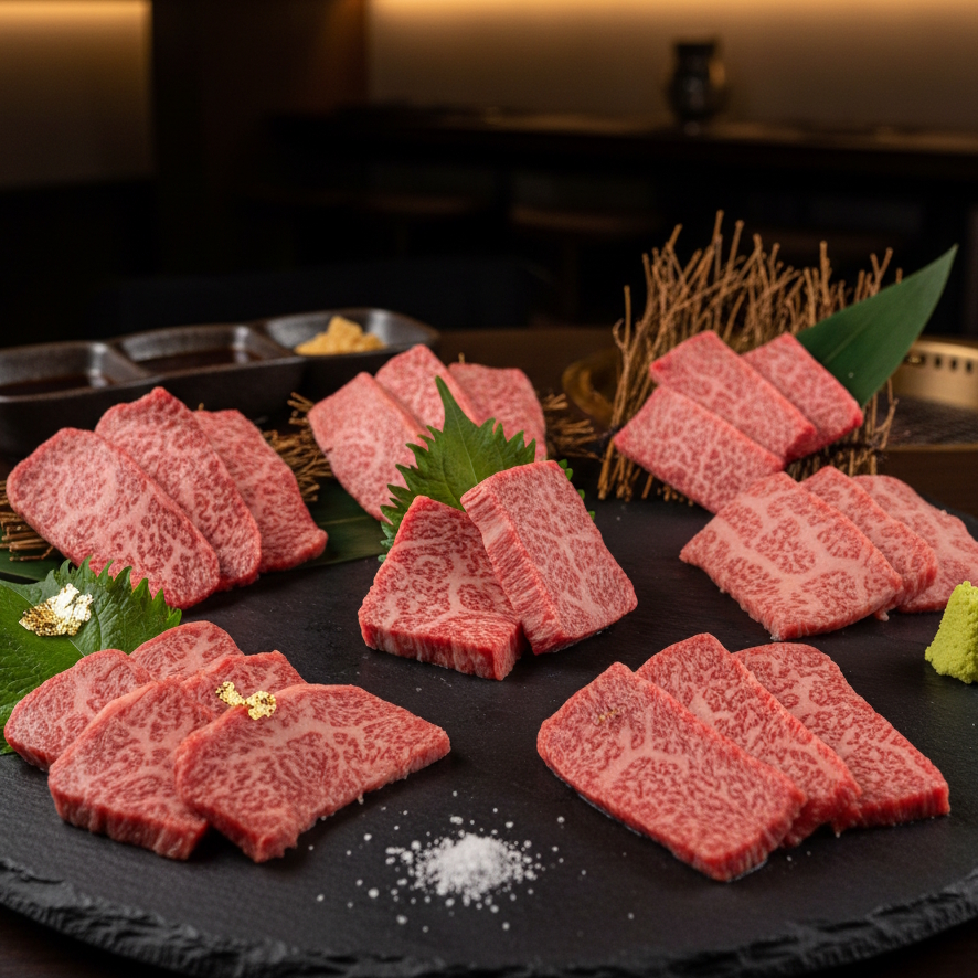 三府瑠の特選盛り