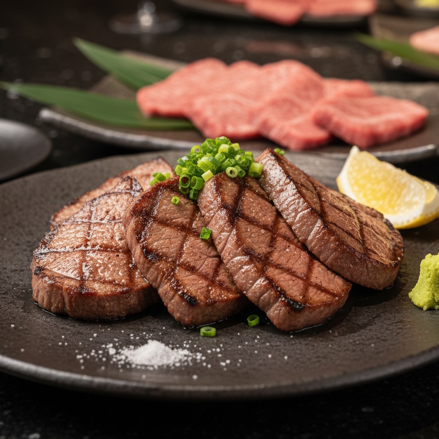 極上厚切りタン